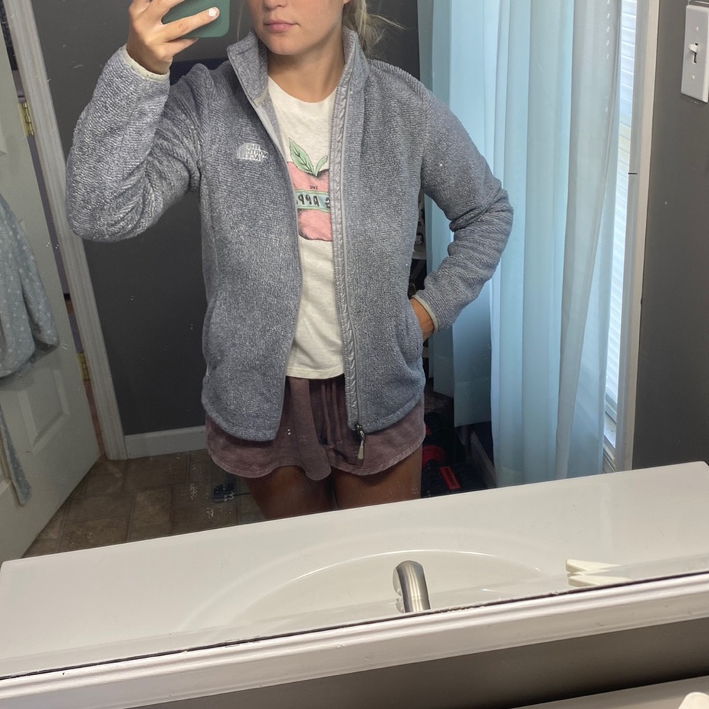North Face Zip-up